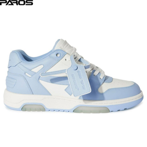 Off-White Out Of Office Calf Leather 'White Baby Blue'