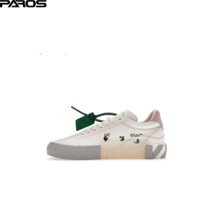 Off-White Vulcanized Low 'White Light Pink Grey'