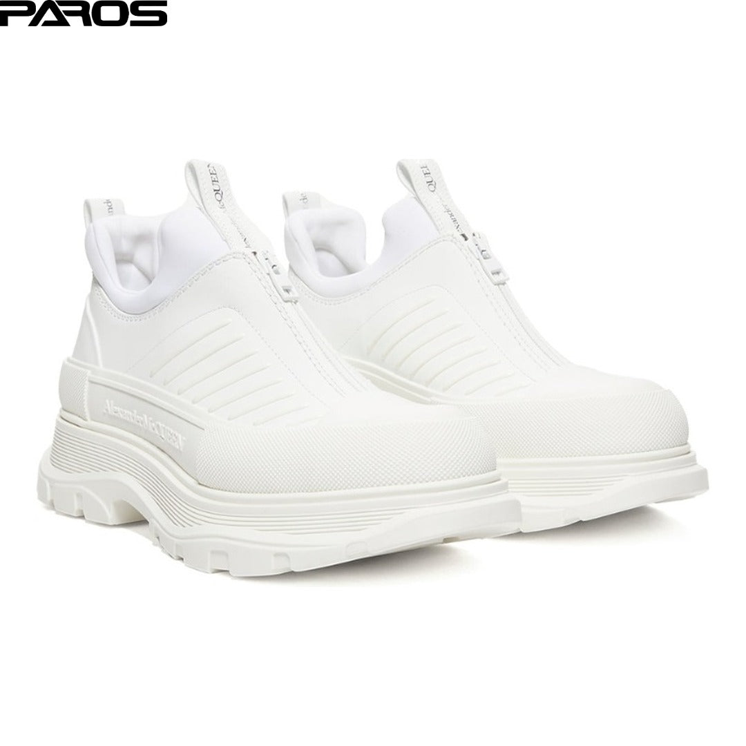 Alexander McQueen Tread Slick Zip Up 'White'