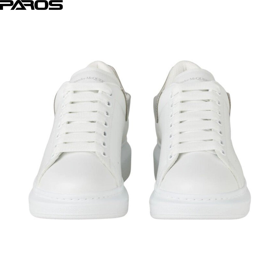 Alexander McQueen Oversized Sneaker 'White Pearl Grey'