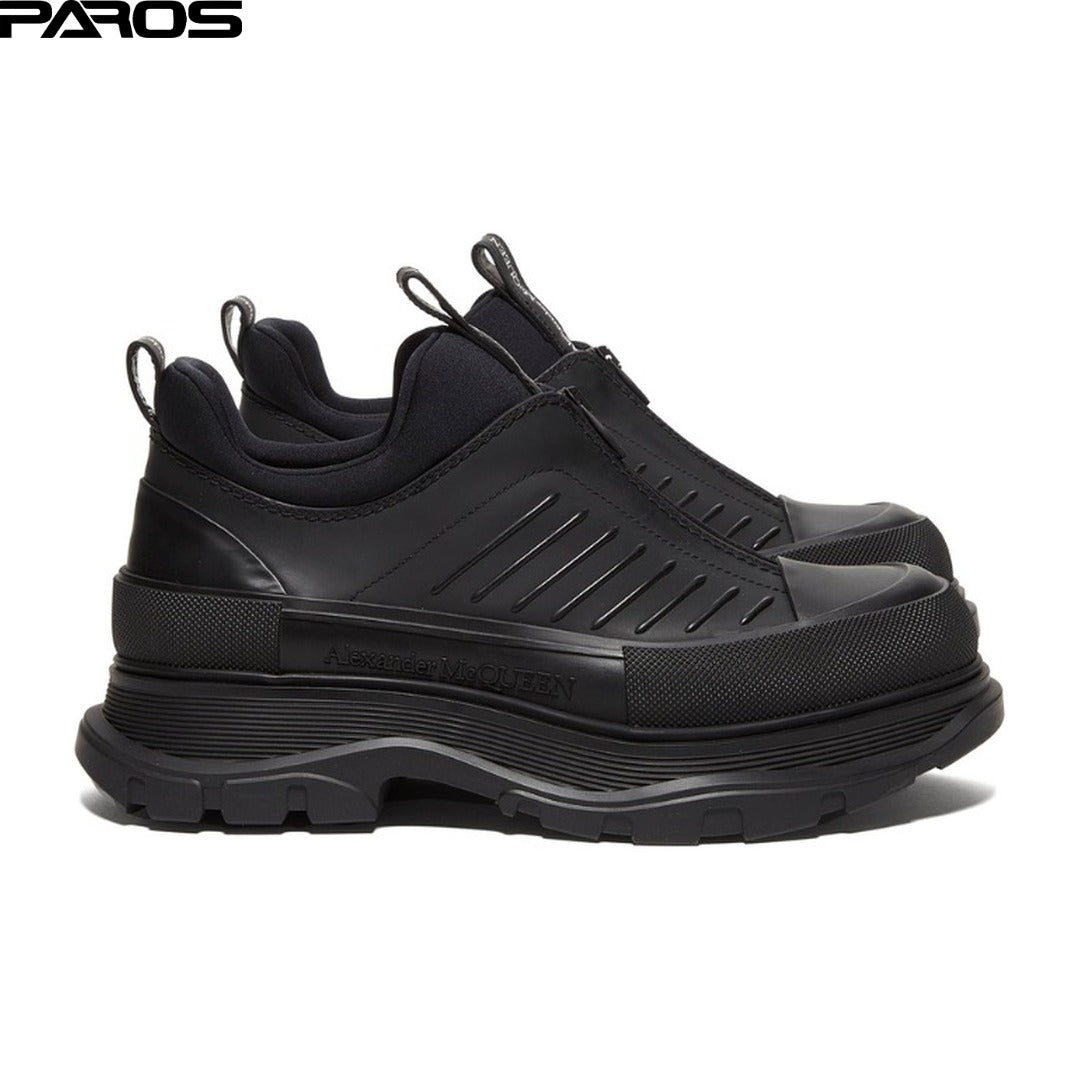 Alexander McQueen Tread Slick Zip Up 'Black'