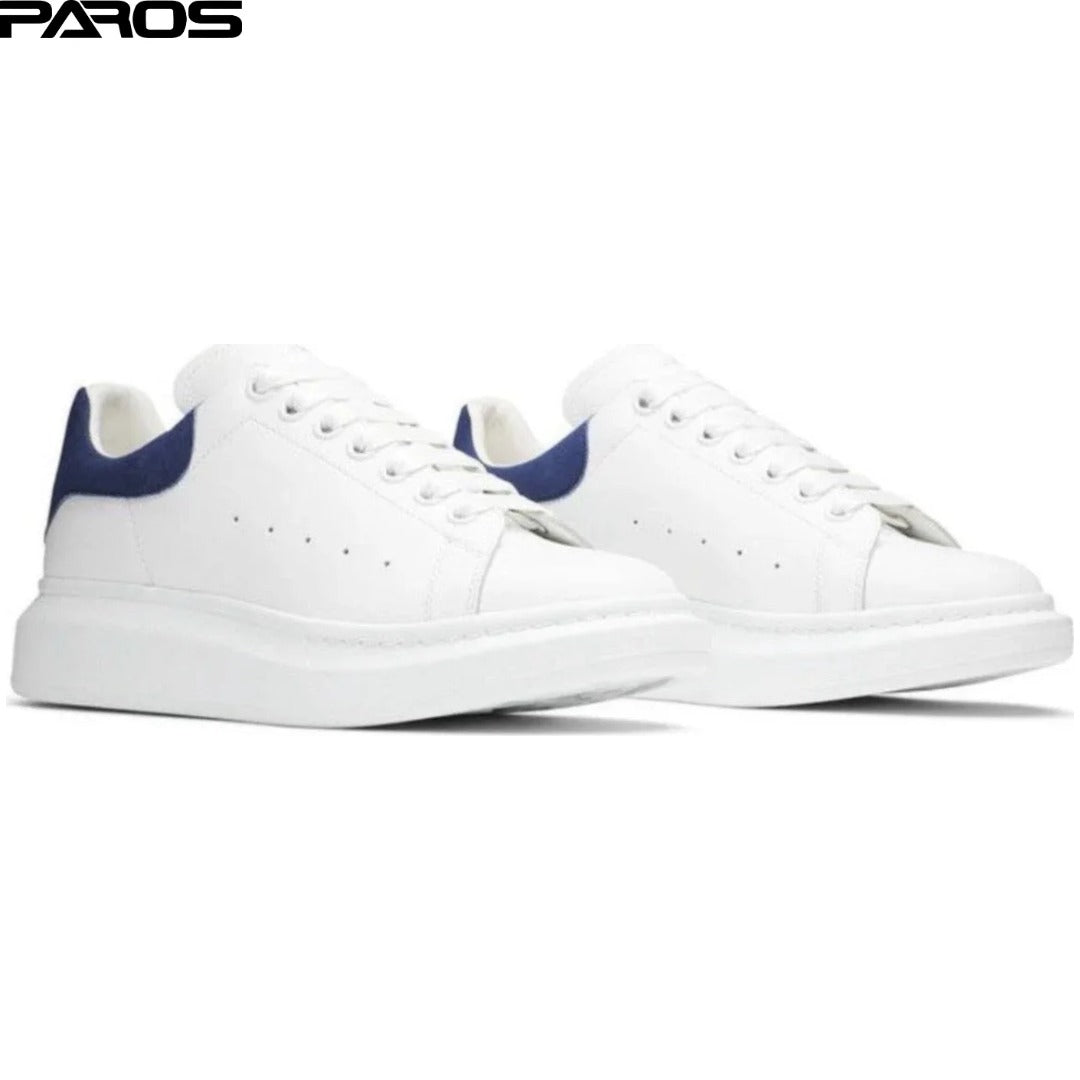 Alexander McQueen Oversized Sneaker 'White Paris Blue'