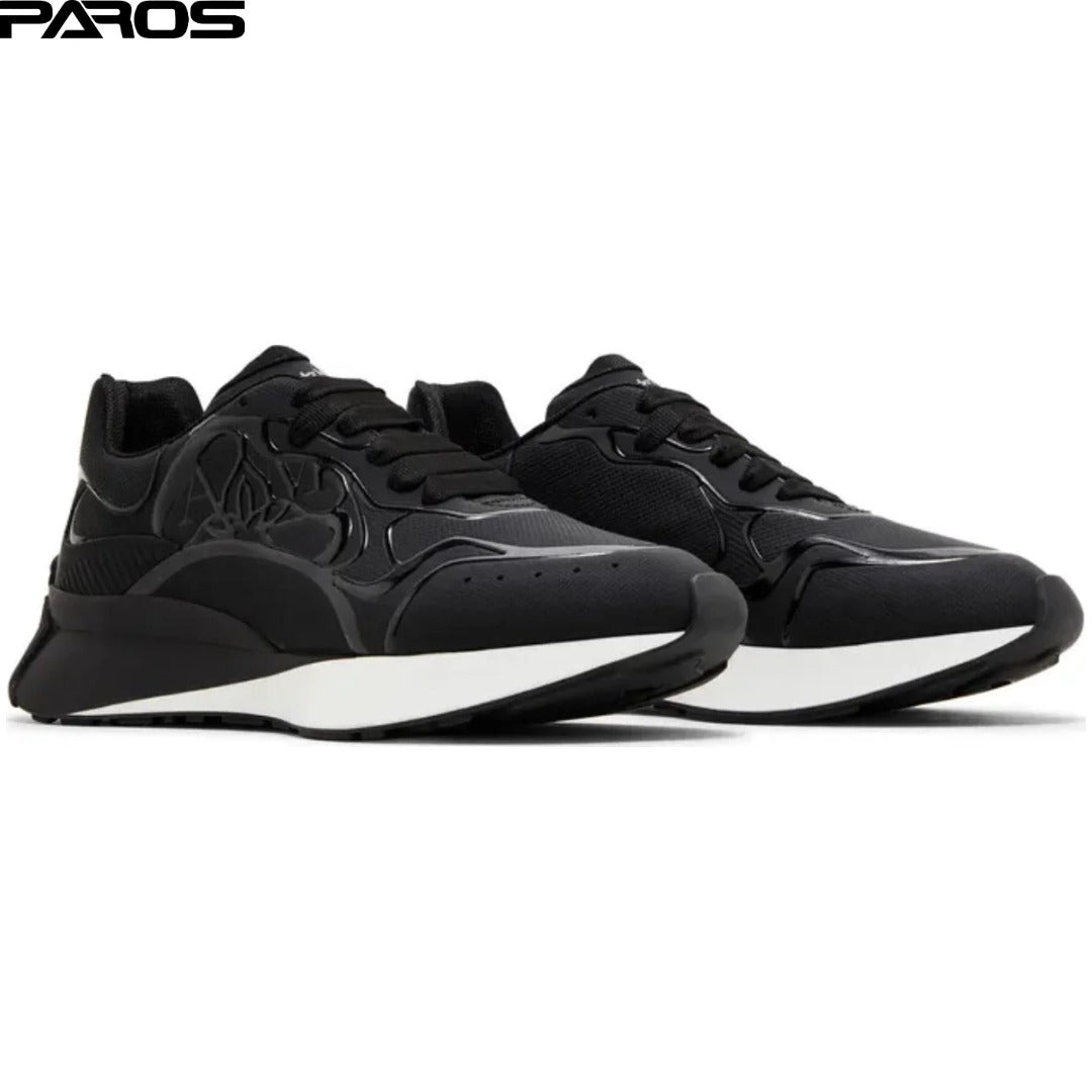 Alexander McQueen Sprint Runner 'Black White'