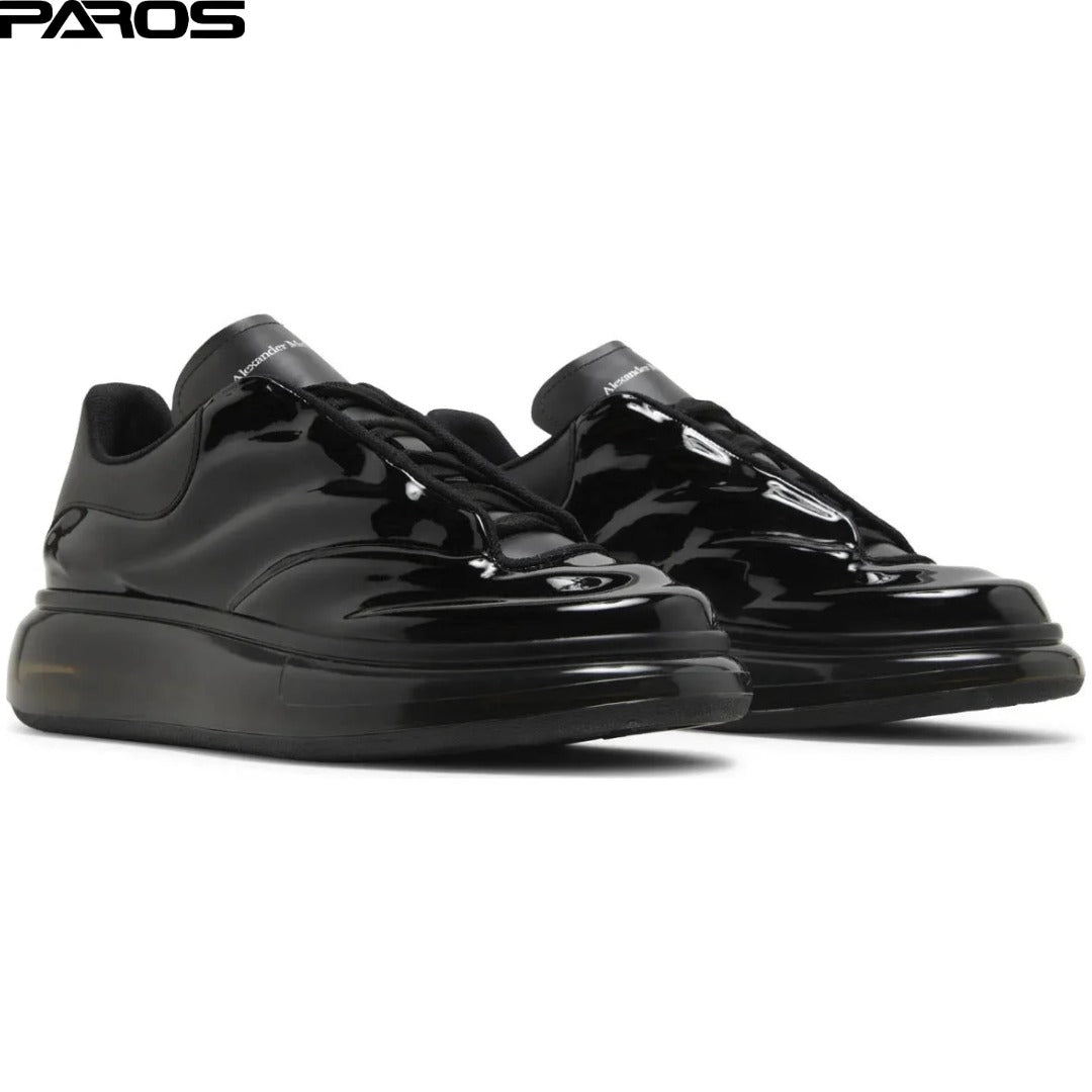 Alexander McQueen Oversized Sneaker 'Black Lux Gloss'