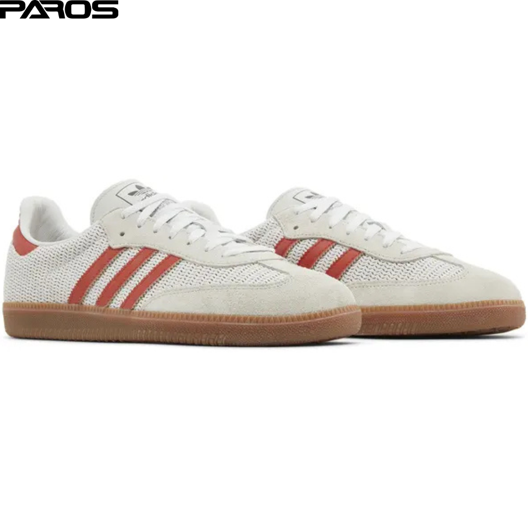 Samba OG 'Crystal White Preloved Red'