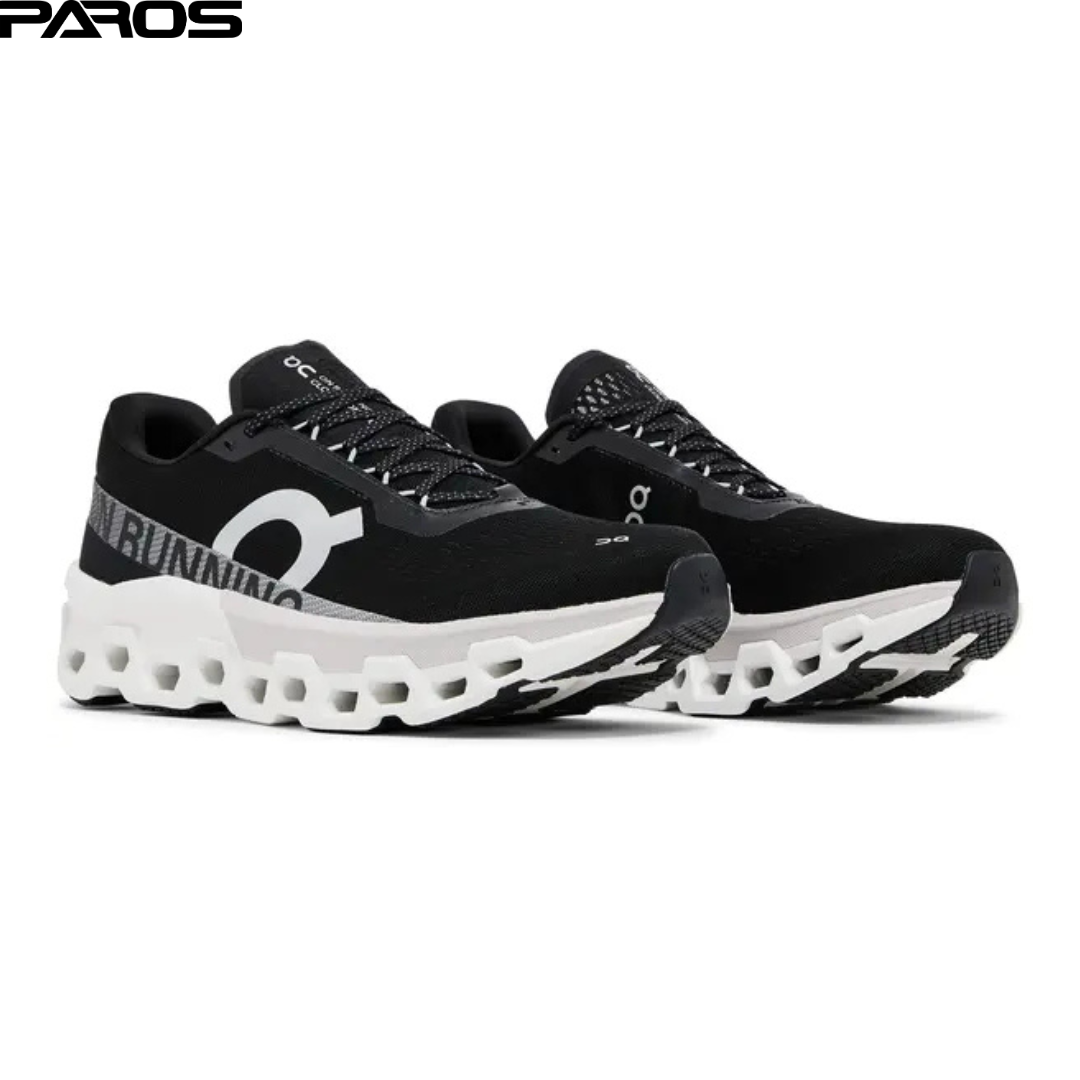 ON Cloudmonster 2 'Black Frost'