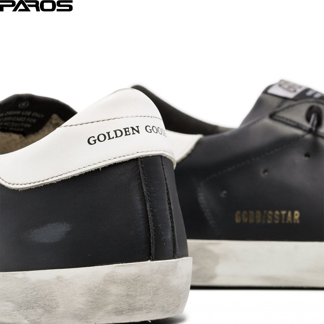 Golden Goose's Super-Star "White/Black"