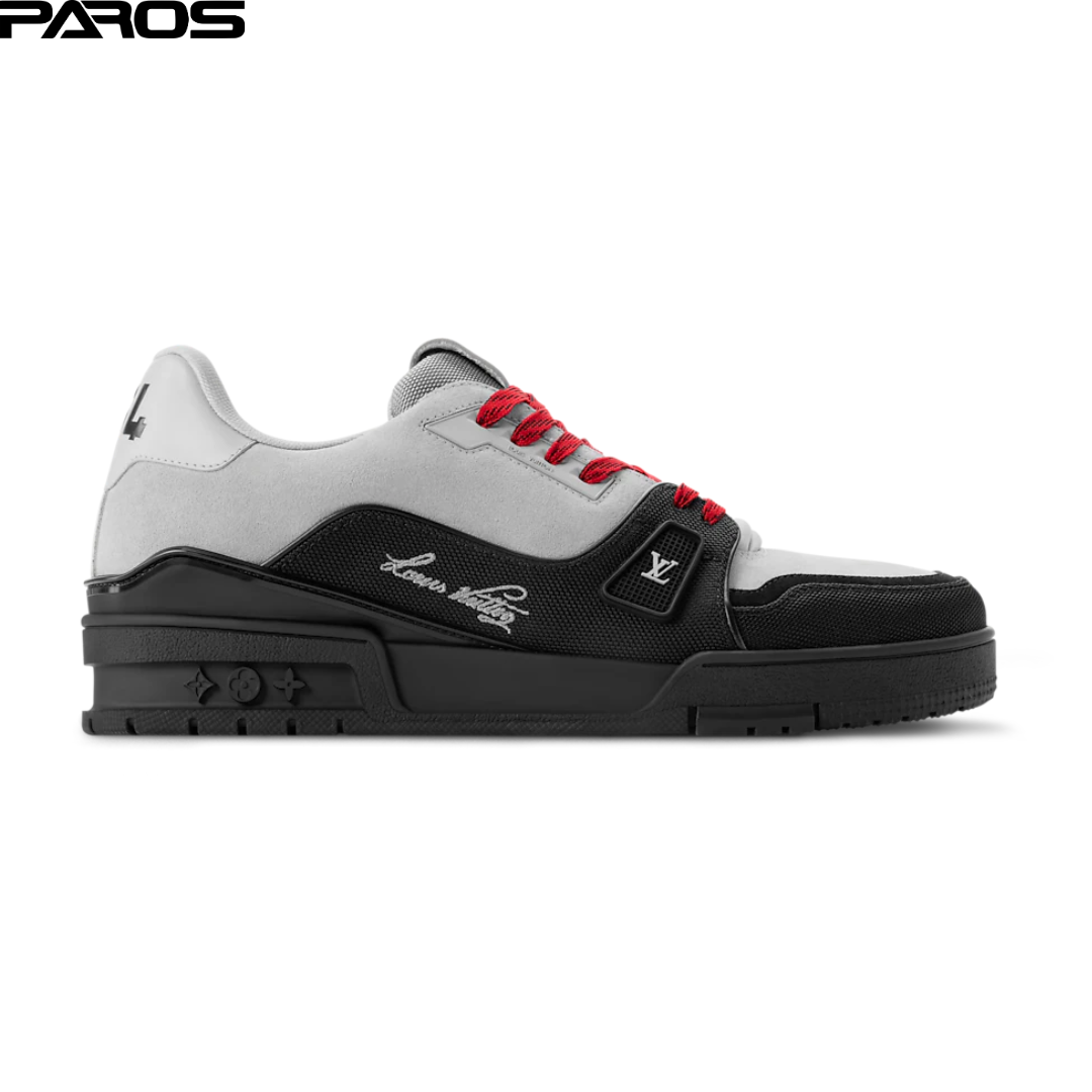 Louis Vuitton Trainer 'Grey Black'
