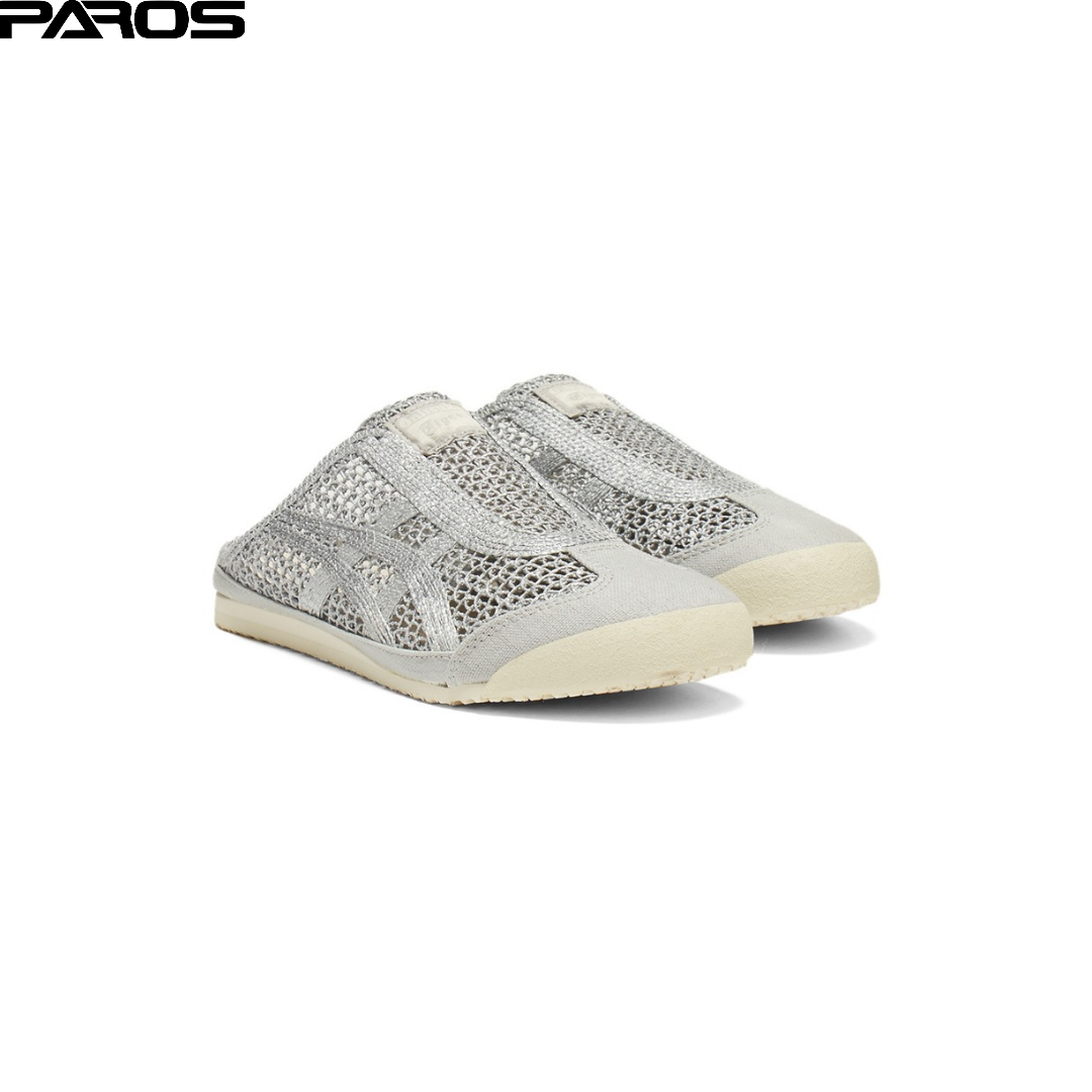 Onitsuka Tiger Mexico 66 Sabot 'Pure Silver'