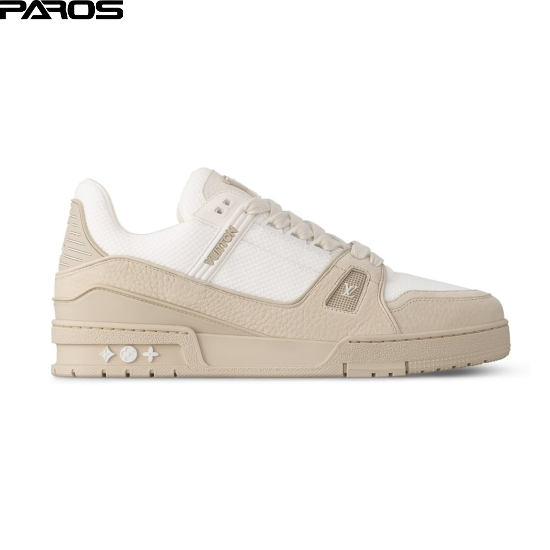 Louis Vuitton Trainer 'Beige White'