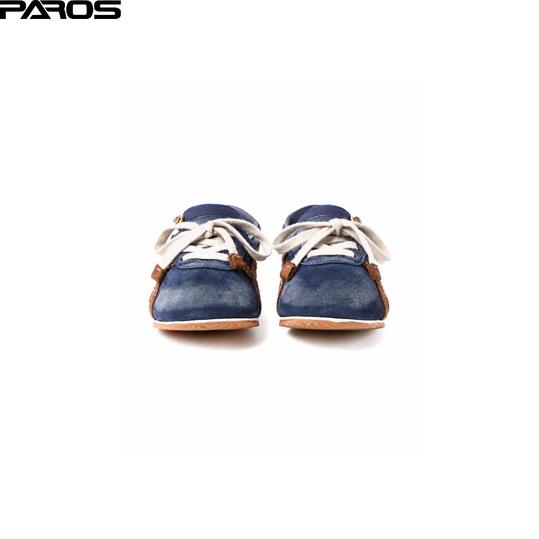 Versace x Onitsuka Tiger - TAI-CHI Sakura Suede 'Blue'
