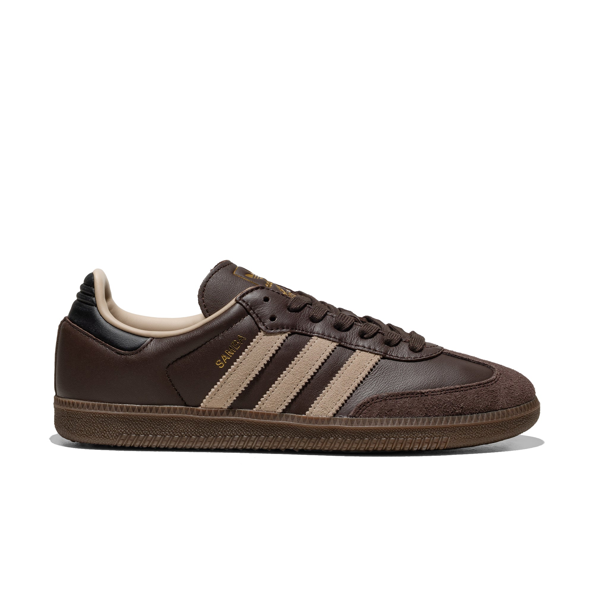 Adidas Samba OG "Dark Brown"