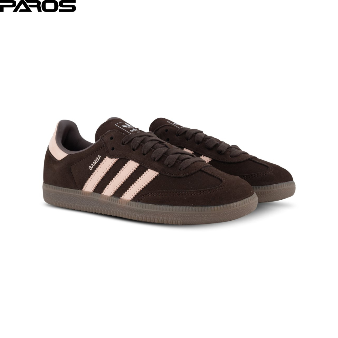 Adidas Samba OG 'Aurora Coffee Sandy Pink White'