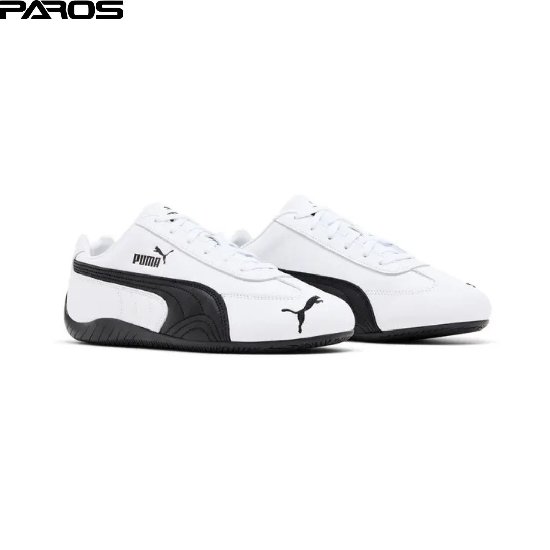 Puma Speedcat Leather 'White Black'
