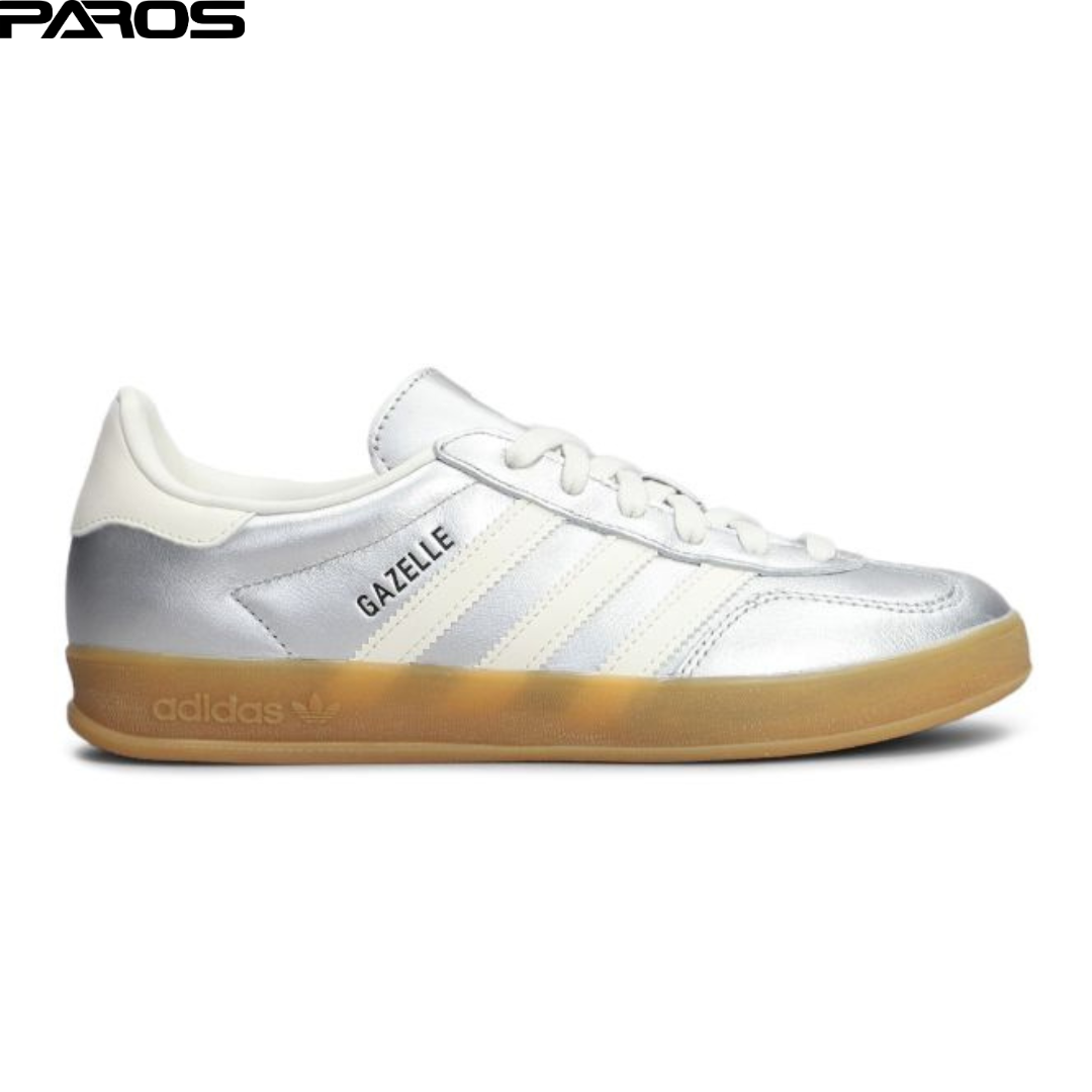 Adidas Gazelle Indoor 'Silver Metallic White'