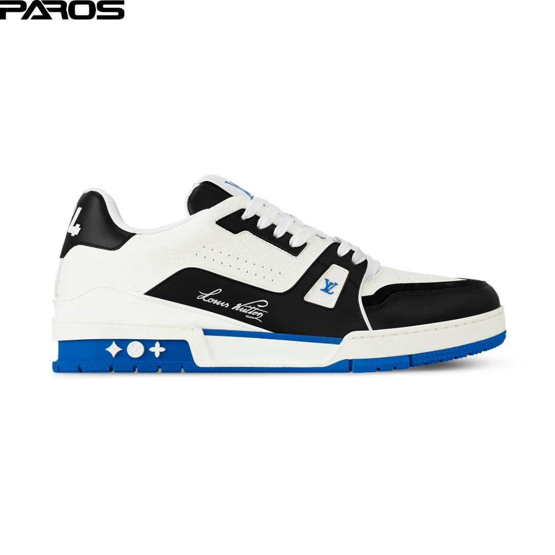 Louis Vuitton Trainer 'Blue Black'