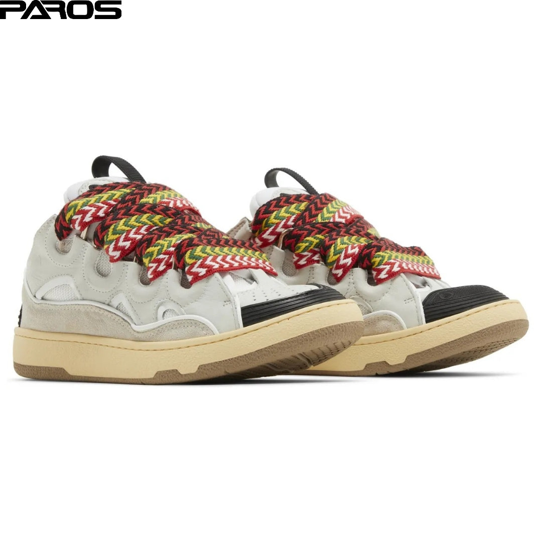 Lanvin Curb Sneakers 'White'