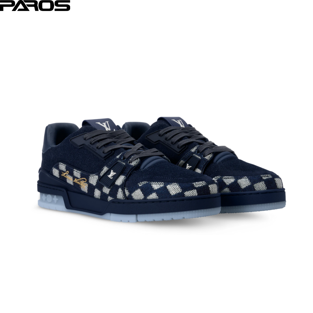 Louis Vuitton Trainer 'Navy'