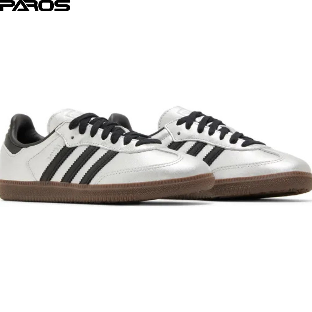 Samba 'Silver Metallic Black Gum'