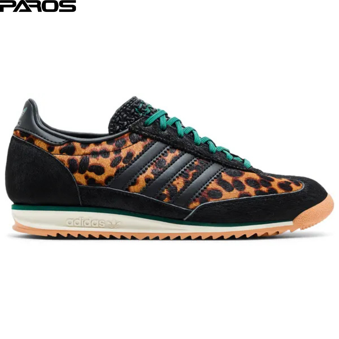 Adidas SL72 OG 'Cheetah Pack - Collegiate Green'