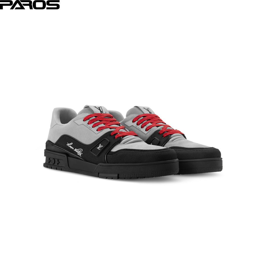 Louis Vuitton Trainer 'Grey Black'