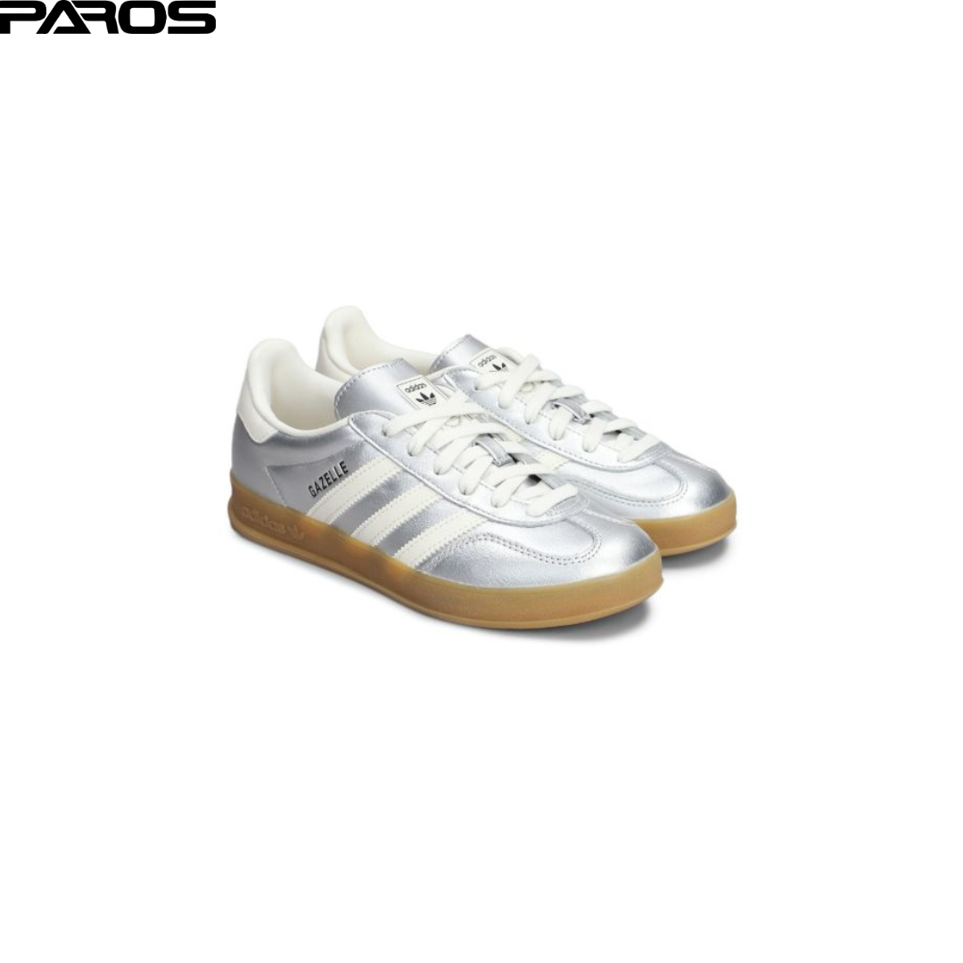 Adidas Gazelle Indoor 'Silver Metallic White'