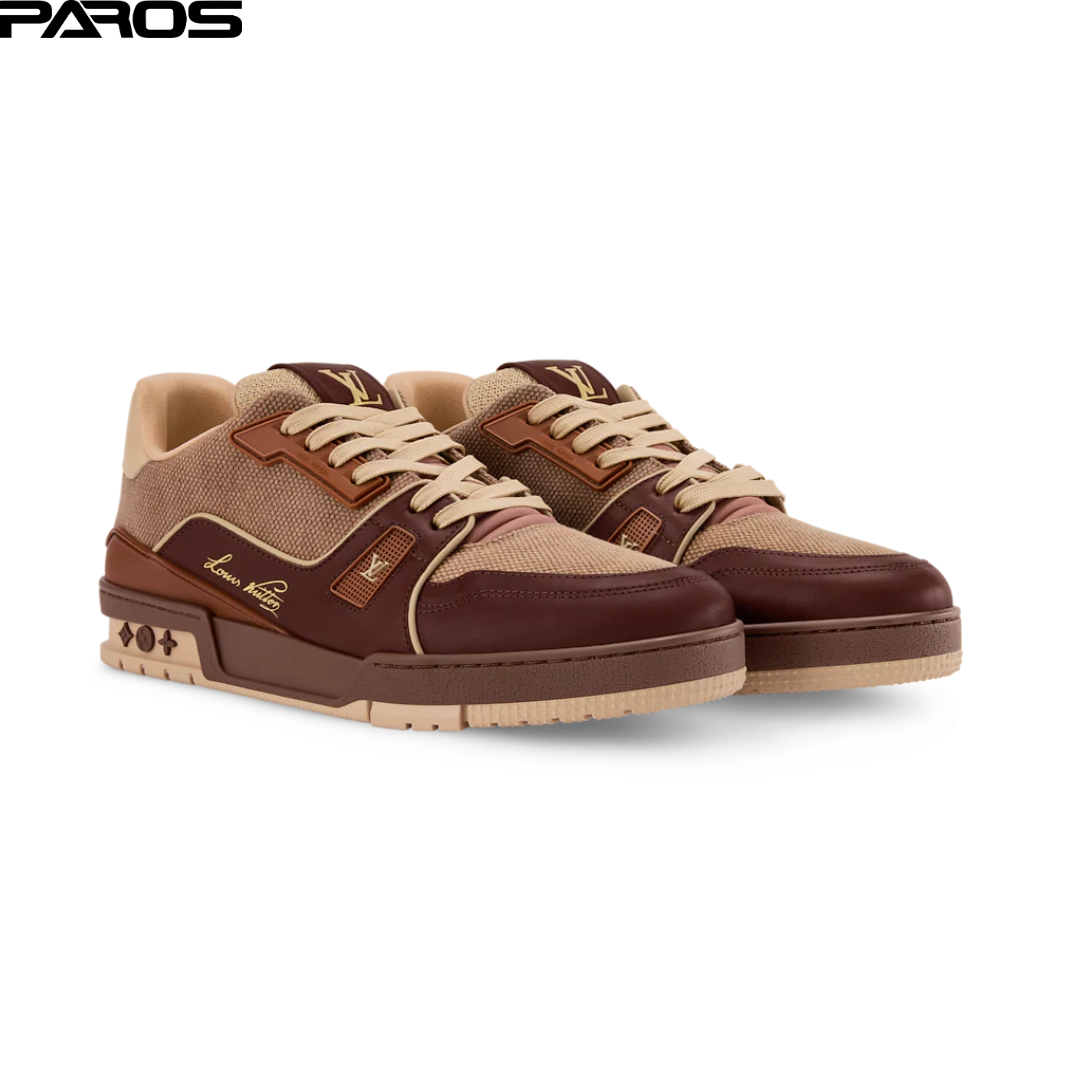 Louis Vuitton Trainer 'Brown Gold'