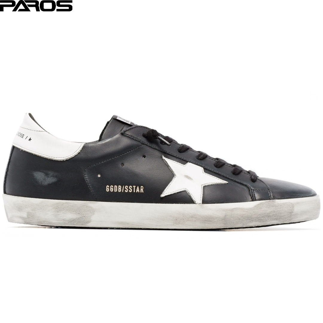Golden Goose's Super-Star "White/Black"