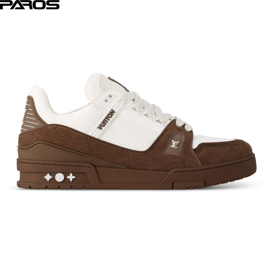 Louis Vuitton Trainer 'White Brown'