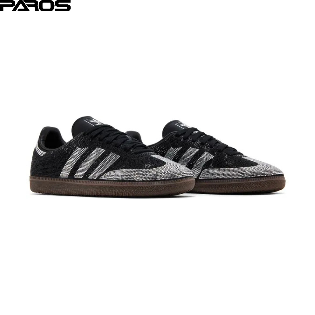 Adidas Samba OG 'Black Silver Rhinestones'