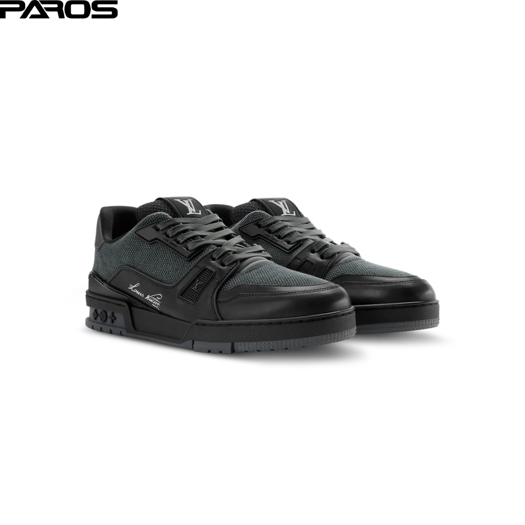 Louis Vuitton Trainer 'Black Anthracite'