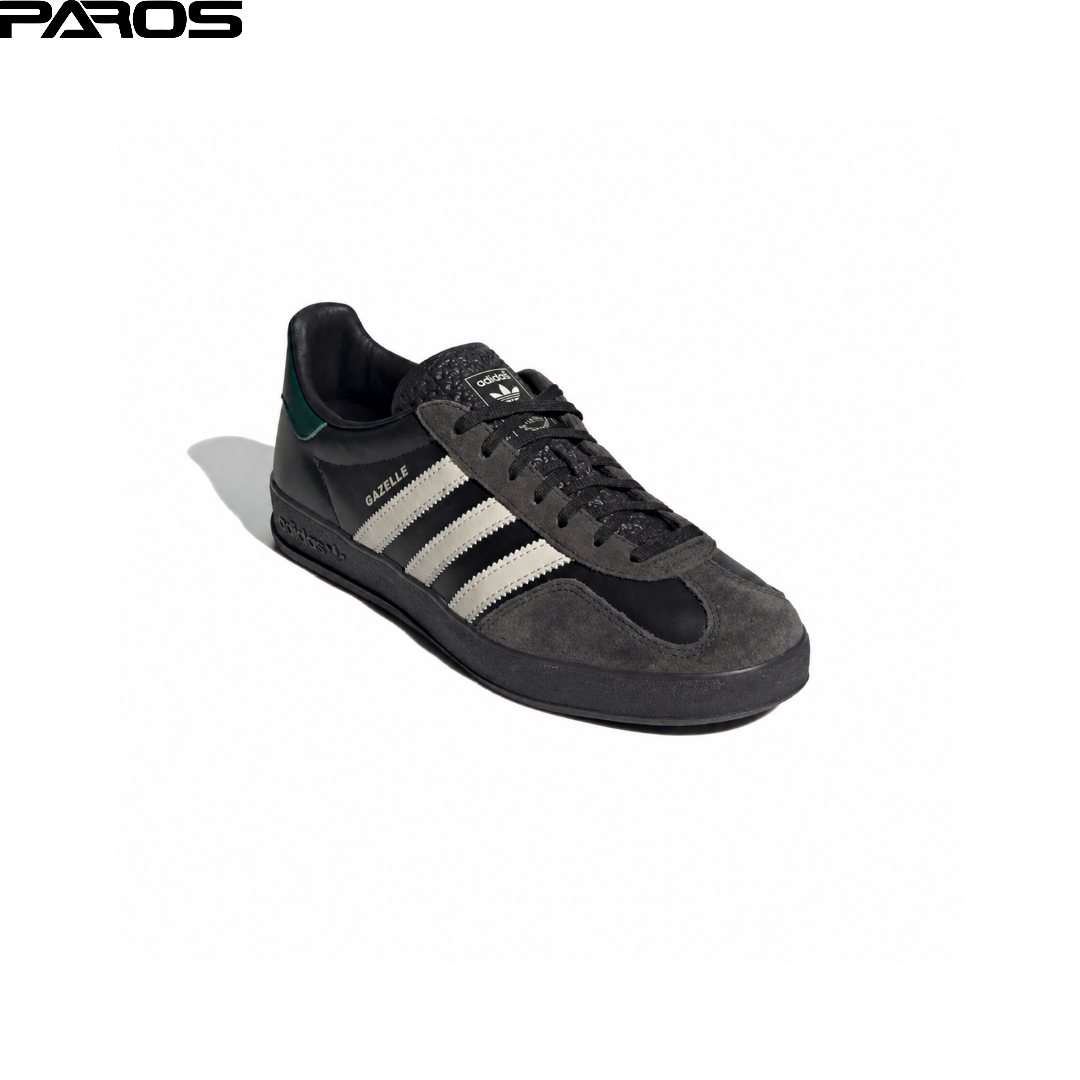 Adidas Gazelle Indoor 'Black Brown Green'