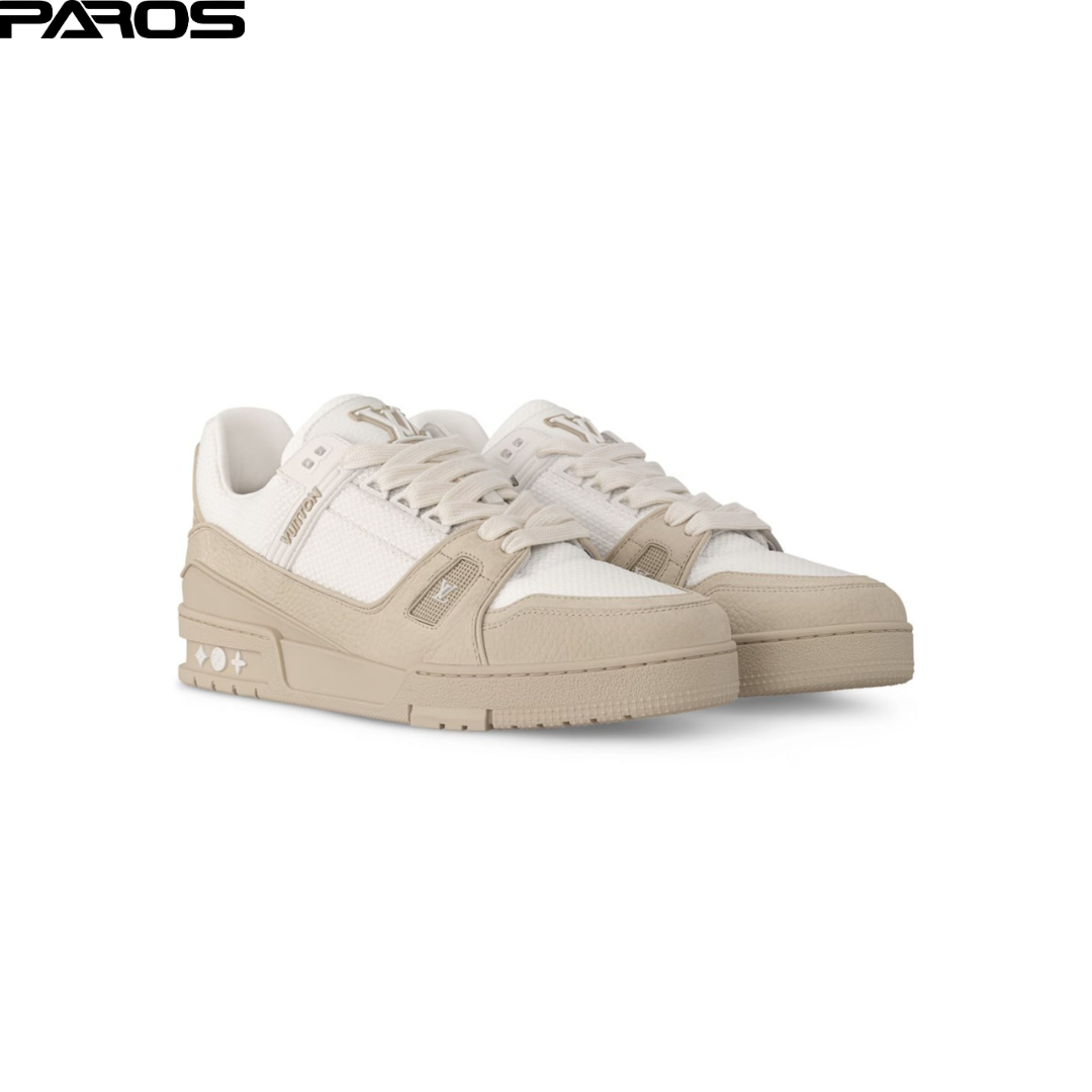 Louis Vuitton Trainer 'Beige White'