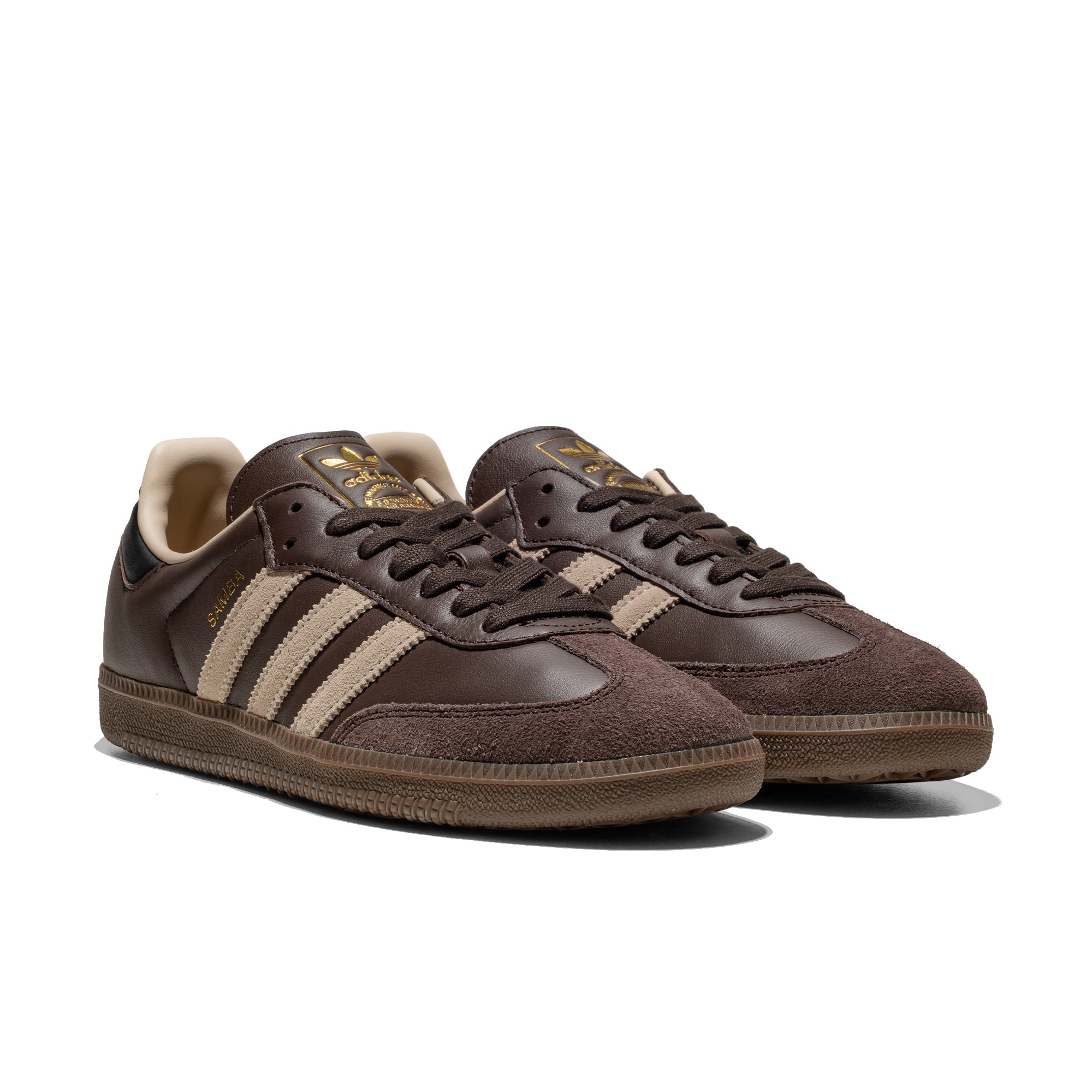 Adidas Samba OG "Dark Brown"