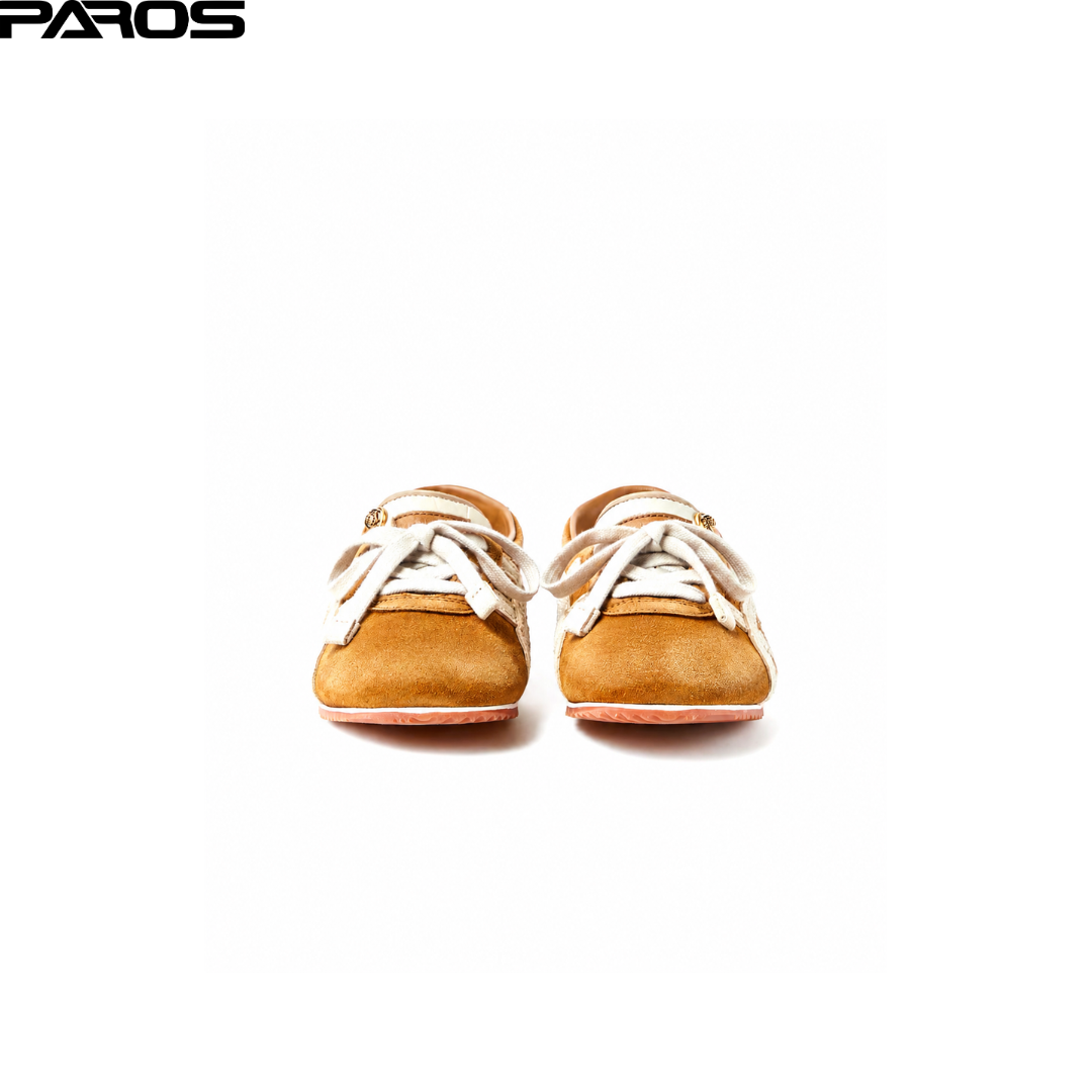 Versace x Onitsuka Tiger - TAI-CHI Sakura Suede 'Brown'