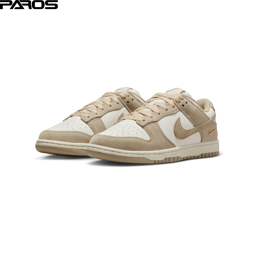 Nike Dunk Low 'Sail White Metallic Gold'