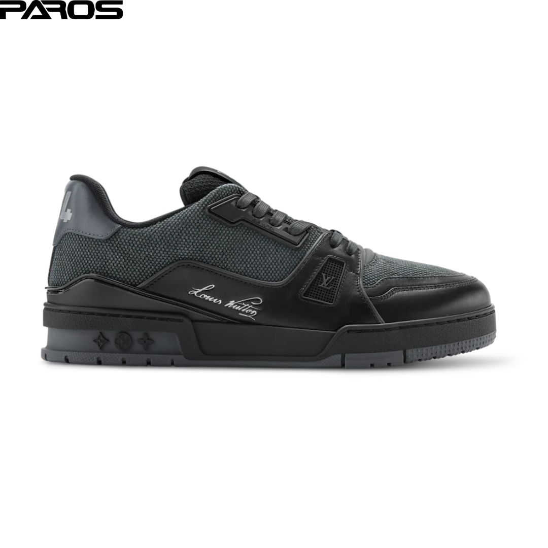Louis Vuitton Trainer 'Black Anthracite'