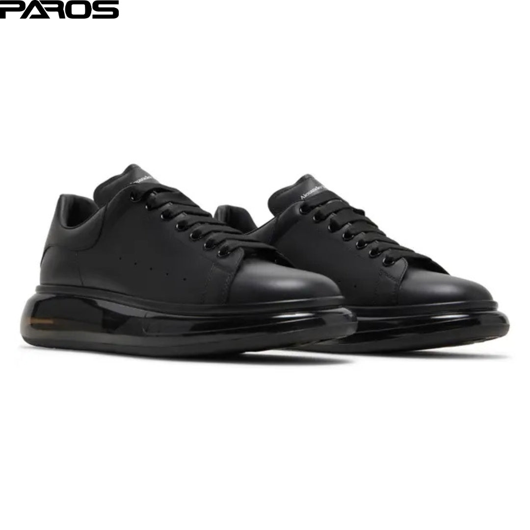 Alexander McQueen Oversized Sneaker 'Clear Sole - Black'