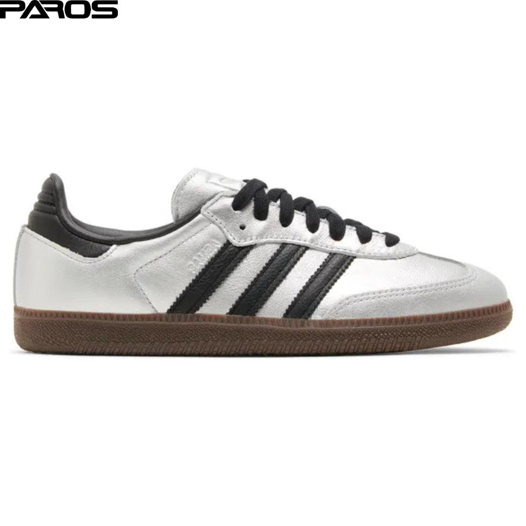 Samba 'Silver Metallic Black Gum'