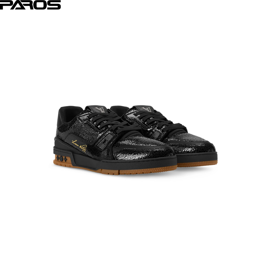 Louis Vuitton Trainer 'Black Verneh'