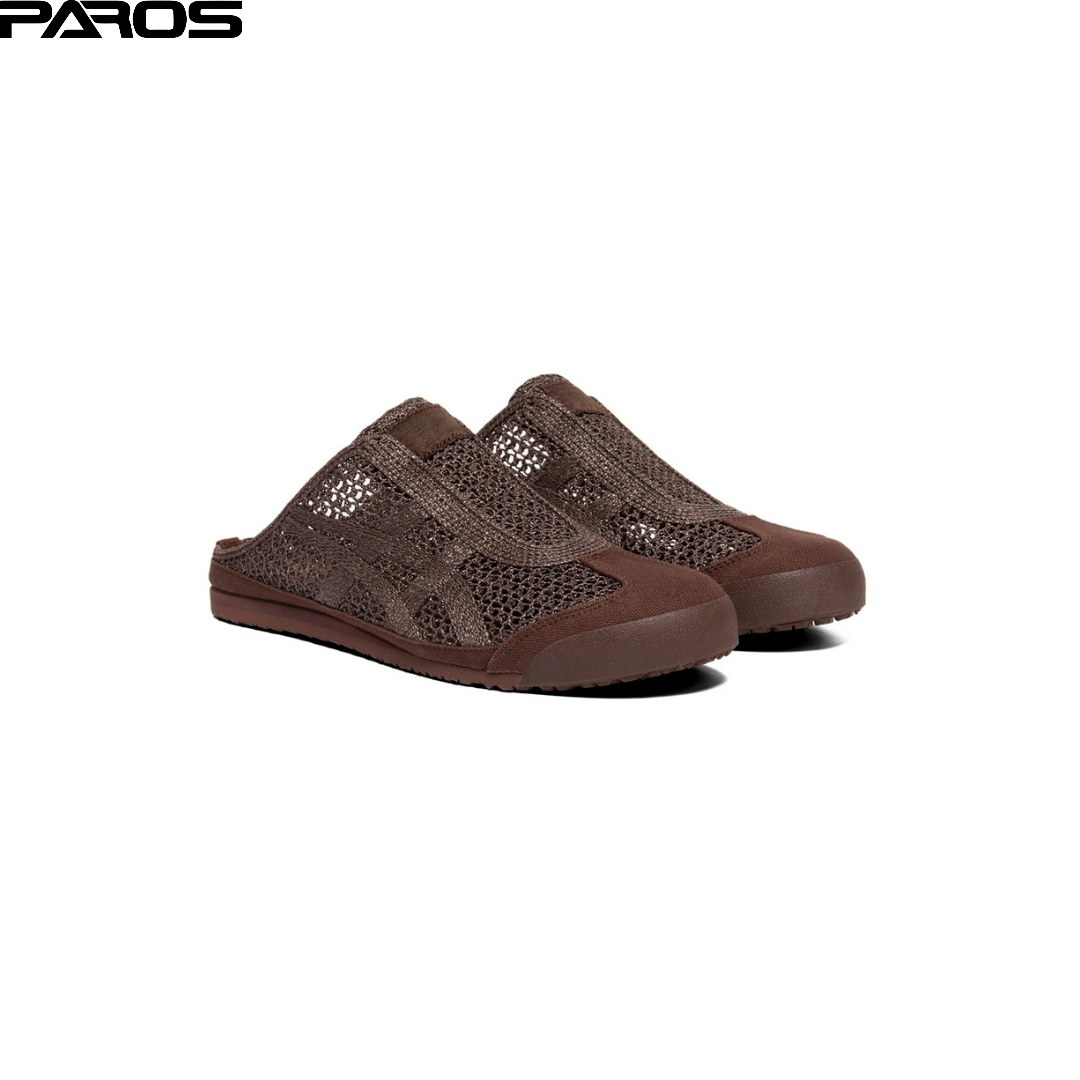 Onitsuka Tiger Mexico 66 Sabot 'Dark Brown'