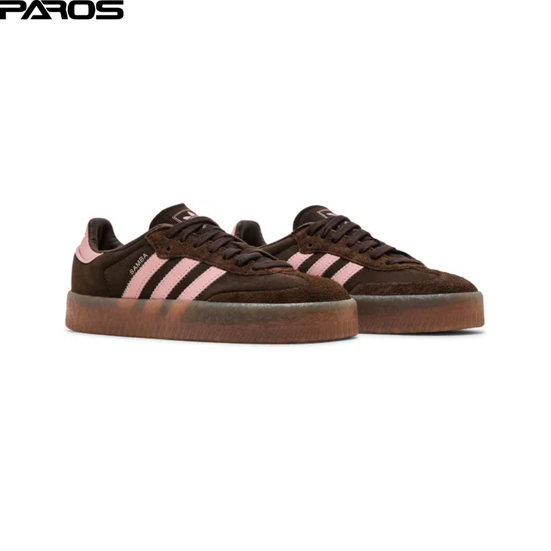 Adidas Sambae 'Dark Brown Wonder Mauve'