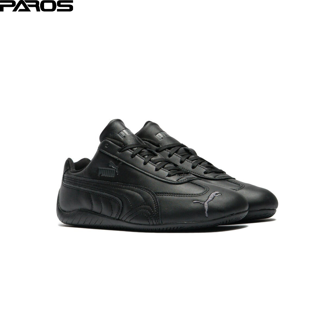 Puma Speedcat 'Full Leather - Black Shadow Grey'
