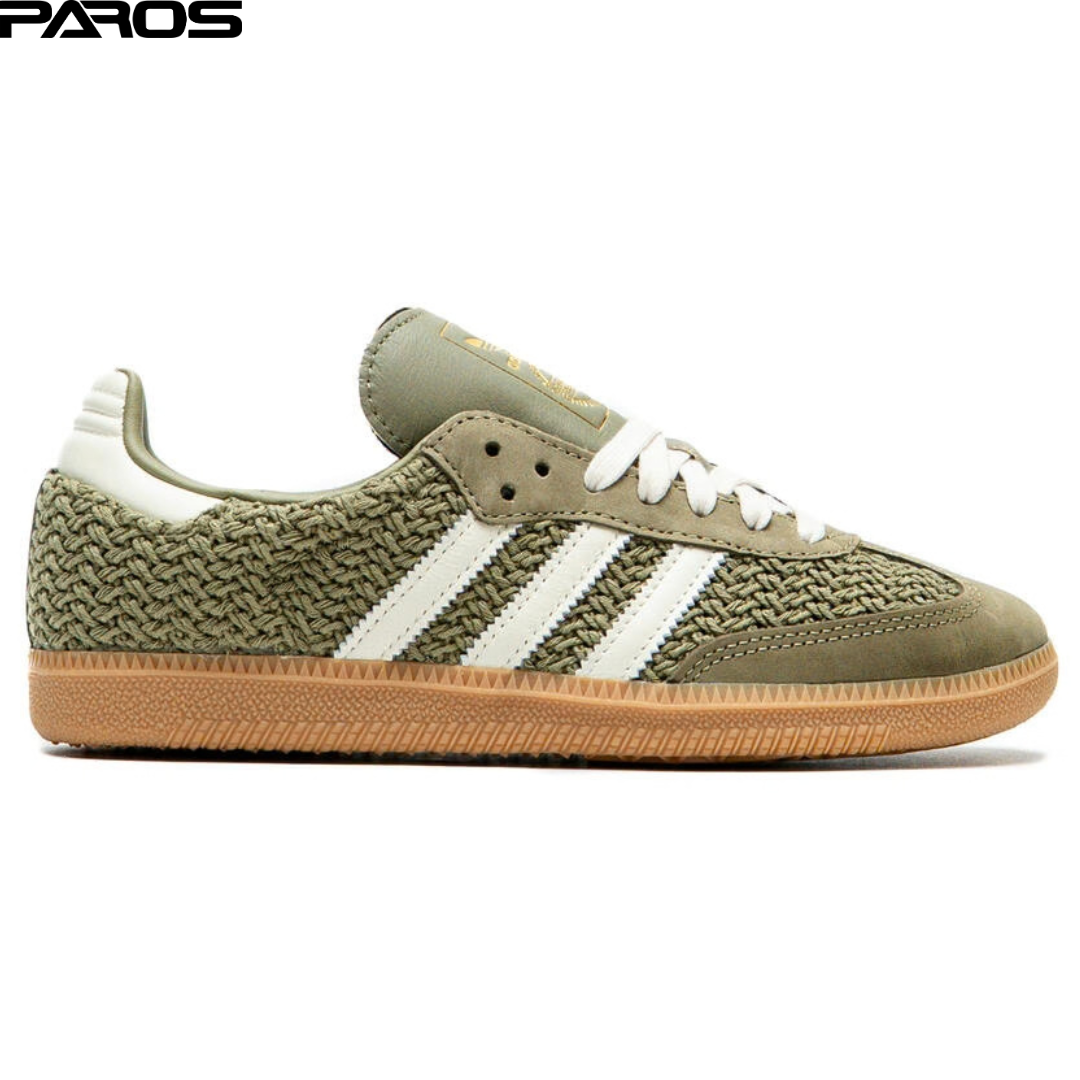 Adidas Samba OG 'Knit Pack - Orbit Green'