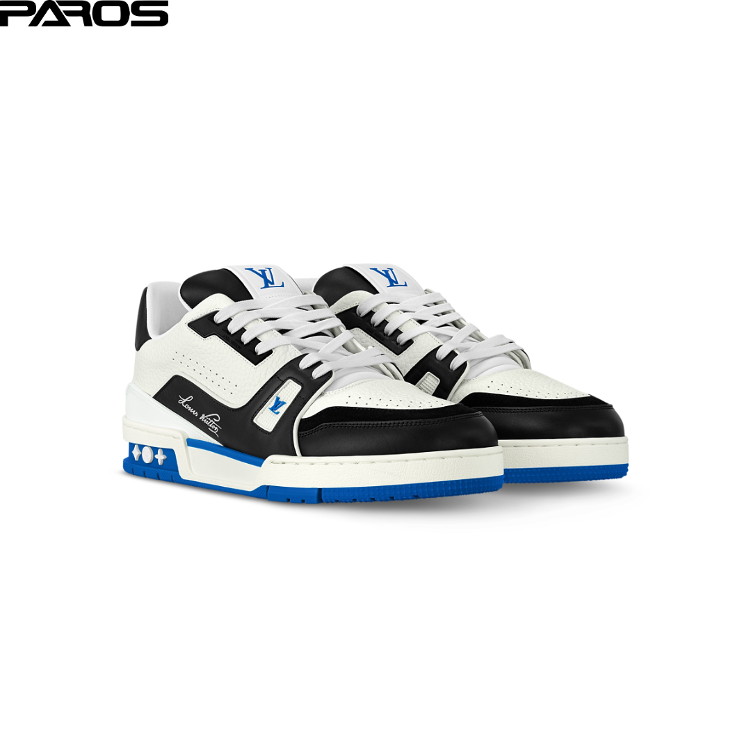 Louis Vuitton Trainer 'Blue Black'