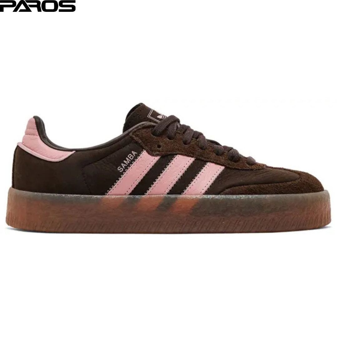 Adidas Sambae 'Dark Brown Wonder Mauve'