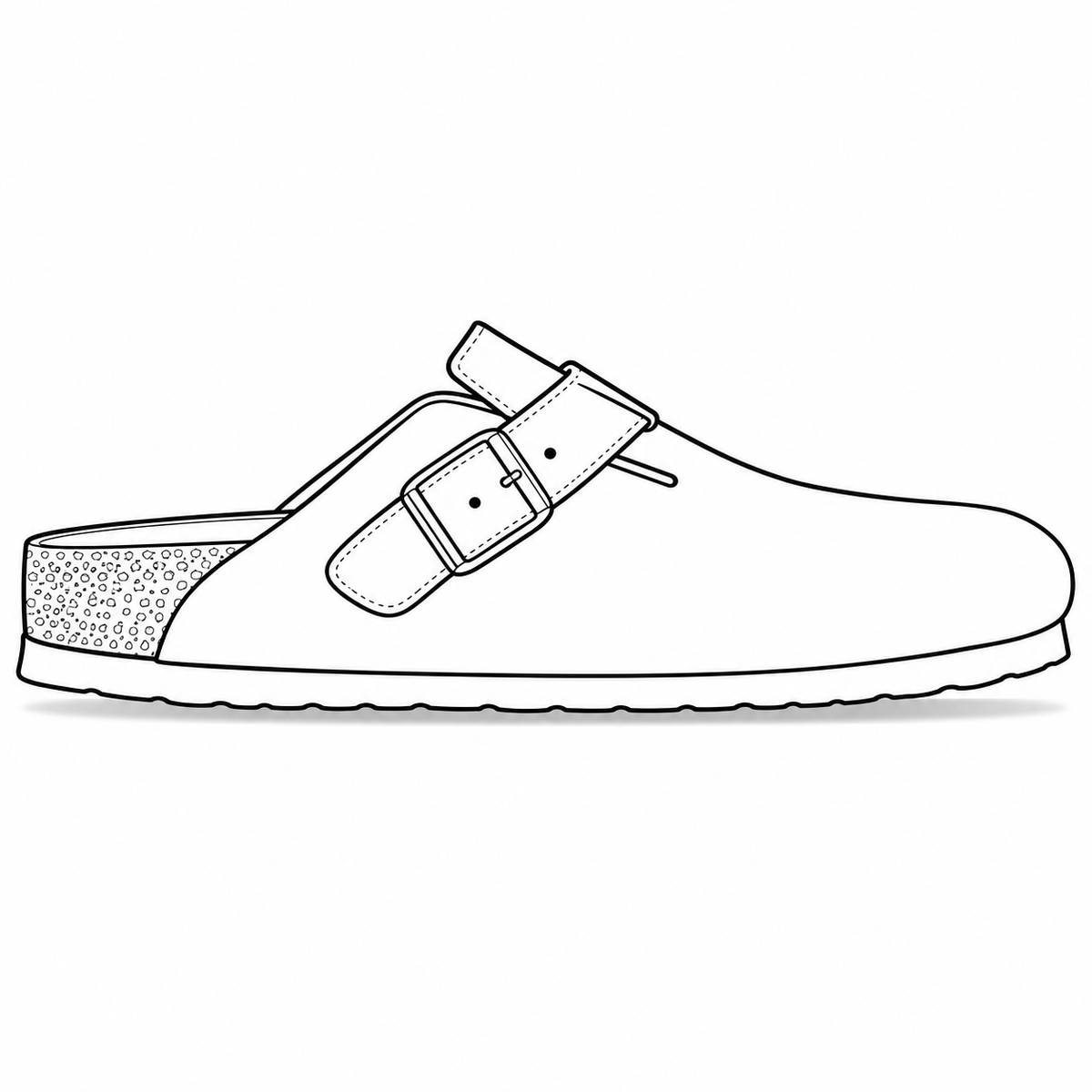 Boston Clog
