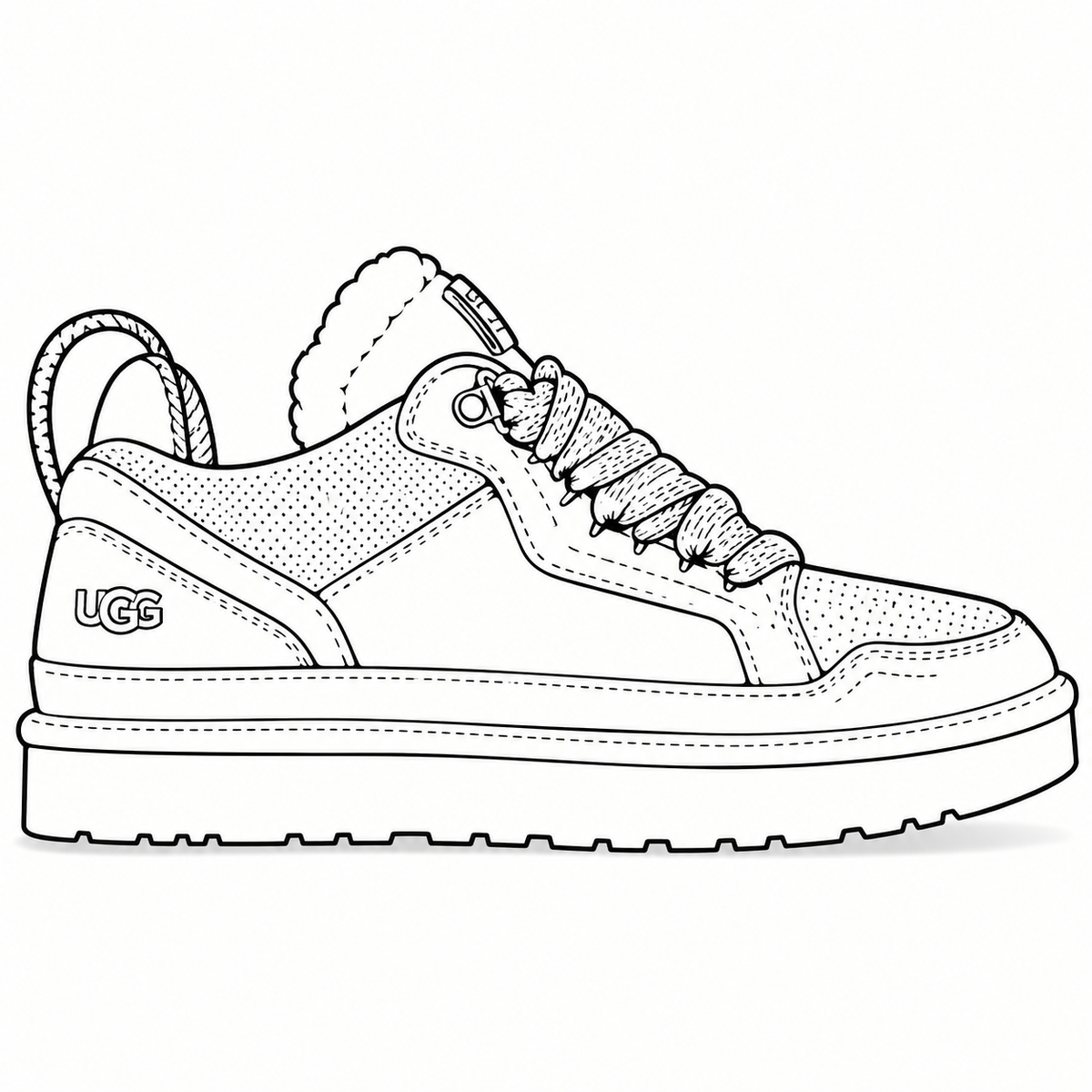 UGG Lowmel