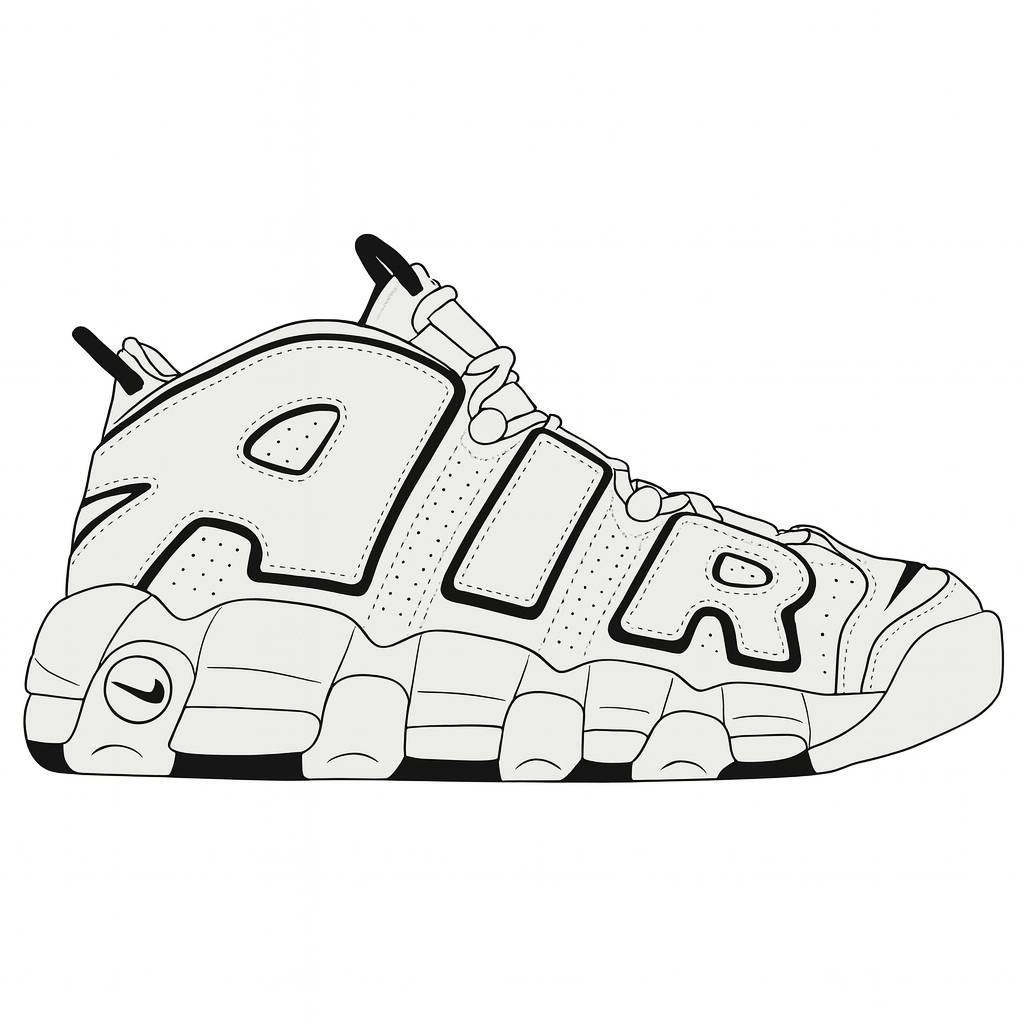 Air More Uptempo