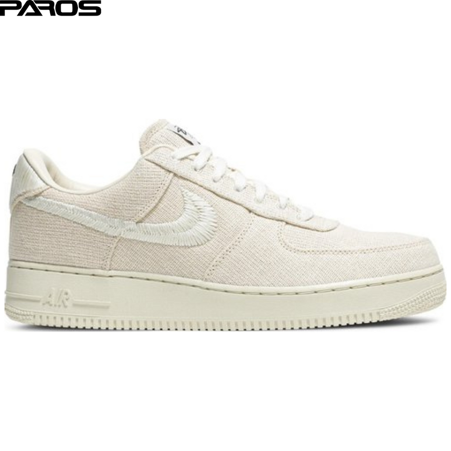 Nike Air Force 1 Low 'Fossil' x Stussy